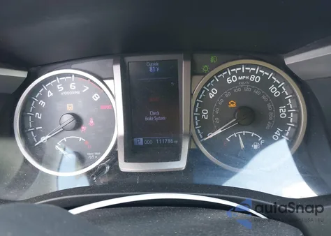 2017 Toyota Tacoma Dbl Cab/Sr/Trdspt/Or/Pro из США, поврежденный, VIN 3TMCZ5AN4HM097187